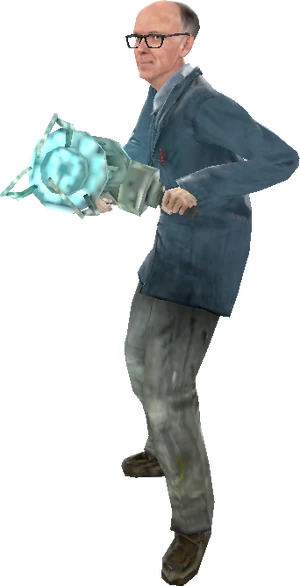 Hébergeur Garry's Mod — personnage
