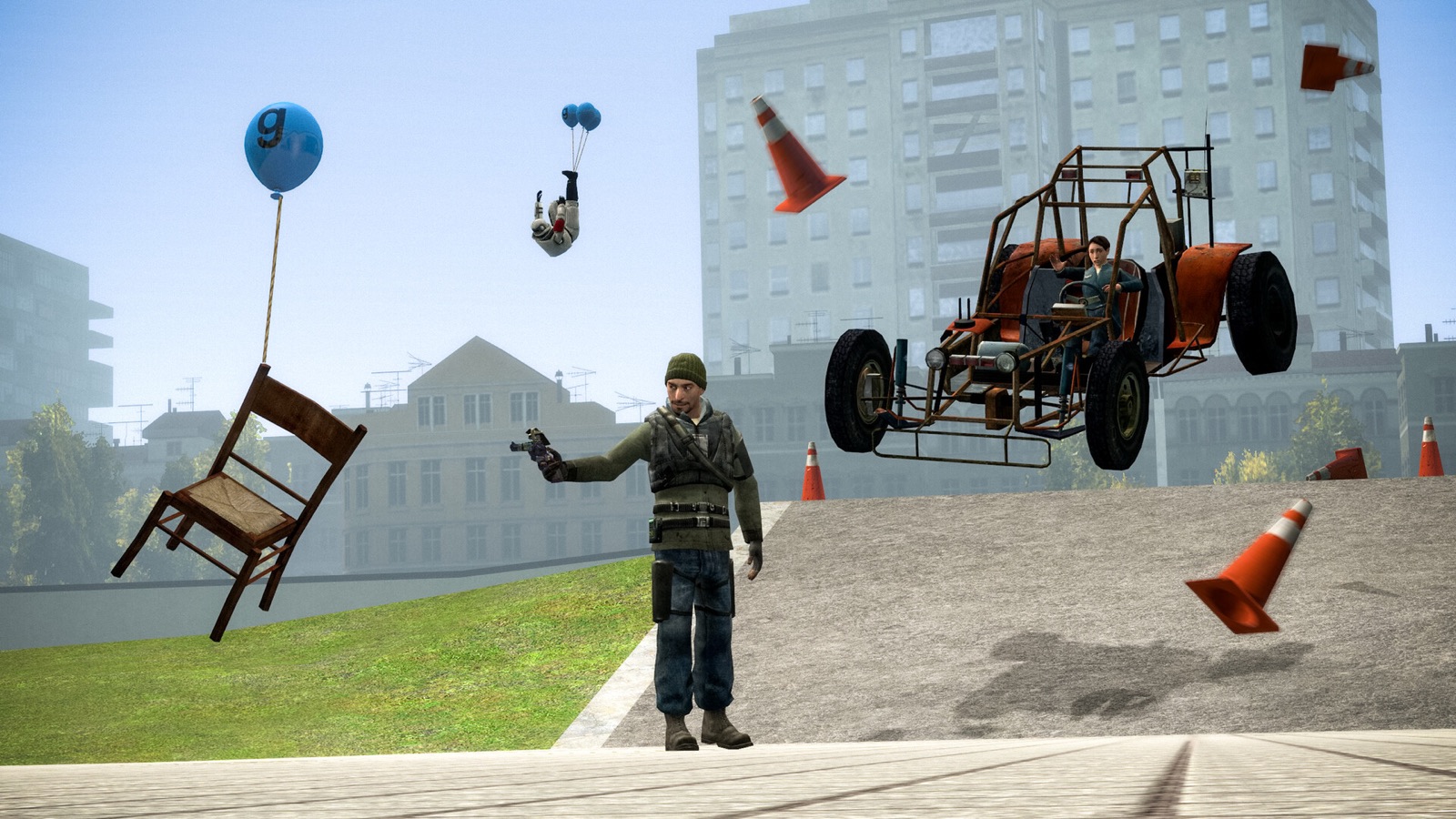 Capture de gameplay Garry's Mod