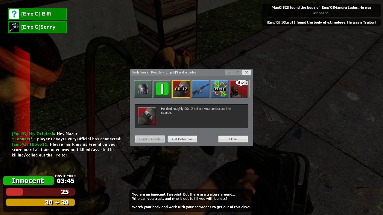 Capture de gameplay Garry's Mod, addons et map