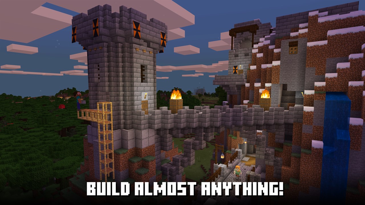 Capture de gameplay Minecraft